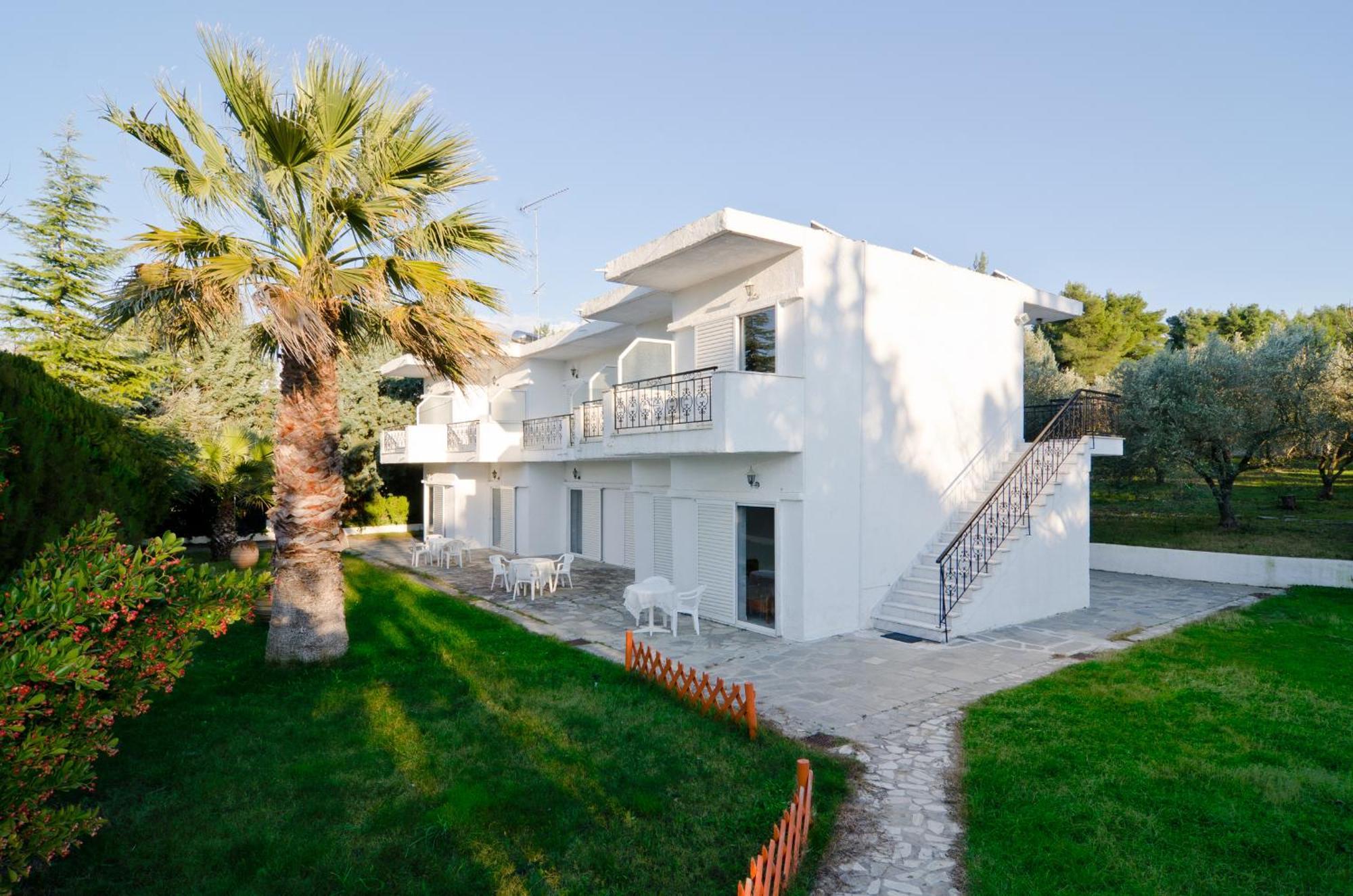 Villa Bianca Studios Possidi Exterior photo